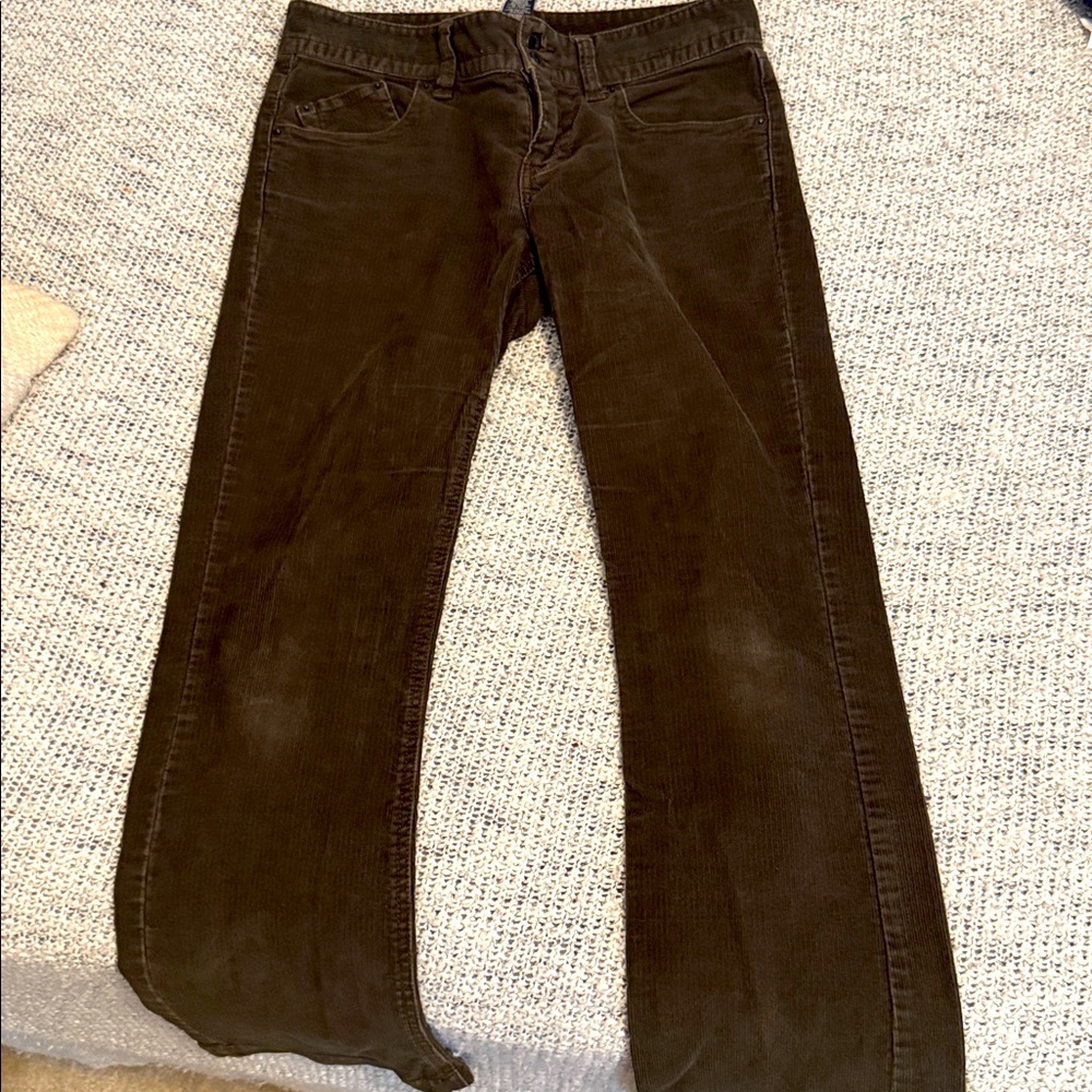 Polo Ralph Lauren Brown Corduroy Pants – Size 6x30